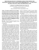 The exploration of customer satisfaction model for municipal solid waste collection performance – a case study in Saravane city, Saravane province, Laos