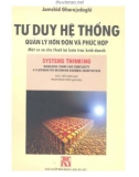 tư duy hệ thống - quản lý hỗn độn và phức hợp: phần 1