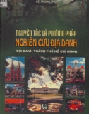 Nghiên cứu địa danh thành phố Hồ Chí Minh: Phần 1