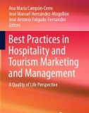 Ebook Best practices in hospitality and tourism marketing and management: A quality of life perspective - Part 1