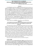 Phát triển bền vững các điểm đến thông qua công cụ thuế du lịch ở thành phố Venice, Italy và bài học kinh nghiệm cho Việt Nam