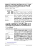 The role of homestay tourism in promoting local culture and providing sustainable community development for ethnic minorities in Thai Nguyen: A case study of Noong homestay management model