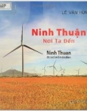 Du lịch tỉnh Ninh Thuận