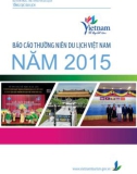 Báo cáo thường niên du lịch Việt Nam 2015