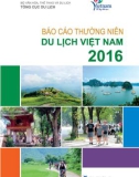 Báo cáo thường niên du lịch Việt Nam 2016