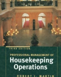 Ebook Professional management of housekeeping operations (Third edition): Part 1