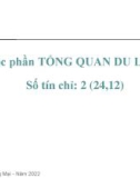 Bài giảng Tổng quan du lịch - Chương 1: Khái quát về sự phát triển của du lịch