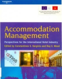 Ebook Accommodation management: Perspectives for the international hotel industry - Part 1