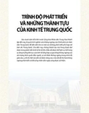 Tìm hiểu Kinh tế Trung Quốc: Phần 2