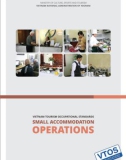 Ebook Vietnam tourism occupational standards: Small accommodation operations - Part 1