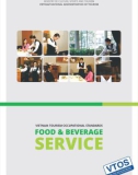 Ebook Vietnam tourism occupational standards: Food and beverage service - Part 1