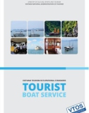 Ebook Vietnam tourism occupational standards: Tourist boat service - Part 1