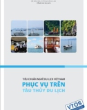 Phục vụ trên tàu thủy du lịch: Tiêu chuẩn nghề Du lịch Việt Nam - Phần 1