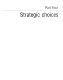 Ebook Strategic management for travel and tourism: Part 2