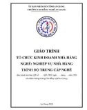 Giáo trình Kinh doanh nhà hàng (Nghề: Nghiệp vụ nhà hàng - Trình độ CĐ/TC) - Trường Cao đẳng Nghề An Giang