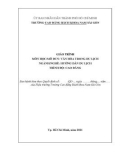 Giáo trình Văn hóa trong du lịch (Nghề: Hướng dẫn du lịch - Cao đẳng): Phần 1 - Trường Cao đẳng Bách Khoa Nam Sài Gòn