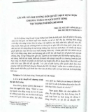 Các yếu tố ảnh hưởng đến quyết định lựa chọn chương trình du lịch buýt sông tại Thành phố Hồ Chí Minh