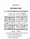 Nghiên cứu thế trận tiên nhân chỉ lộ: Phần 2