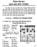 Tiên nhân chỉ lộ đối phi tượng: Phần 2