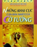 Khai cục cờ tướng: Phần 1