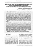 Đánh giá thực trạng thể lực của nam sinh viên Pencak Silat khóa 35 chuyên ngành Huấn luyện thể thao Trường Đại học Thể dục thể thao Thành phố Hồ Chí Minh