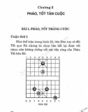 Nghiên cứu cờ tướng tàn cuộc đơn pháo: Phần 2