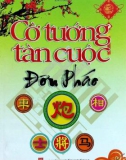 Nghiên cứu cờ tướng tàn cuộc đơn pháo: Phần 1