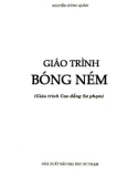 Giáo trình Bóng ném (Giáo trình Cao đẳng Sư phạm): Phần 1