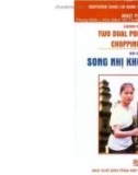 Nghiên cứu Song nhị khúc bạt thảo