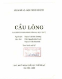 Cầu lông: Phần 1