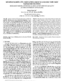 Mô hình nghiên cứu chất lượng dịch vụ giáo dục thể chất tại Đại học Đà Nẵng