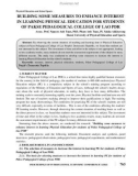 Building some measures to enhance interest in learning physical education for students of Pakse Pedagogical College of Lao PDR