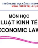 Bài giảng Luật Kinh tế (Economic Law) - Chương 1: Khái quát Luật kinh tế