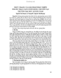 Thực trạng và giải pháp phát triển phong trào tập luyện bóng chuyền tại trường đại học Quảng Nam