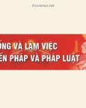 Bài giảng Pháp luật: Bài 2 - Hiến pháp