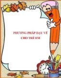 Phương pháp dạy vẽ cho trẻ em