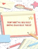 Top những bài hát đồng dao hay nhất