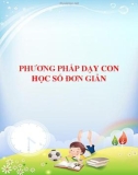 Phương pháp dạy con học số đơn giản