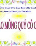 Bài giảng Lĩnh vực phát triển thẩm mỹ - Bài: Cháu yêu cô chú công nhân