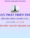 Bài giảng Lĩnh vực phát triển thẩm mỹ - Bài: Lớn lên cháu lái máy cày