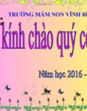 Bài giảng Lĩnh vực phát triển ngôn ngữ - Bài: G, Y ngộ nghĩnh