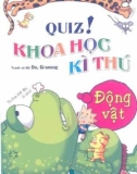 Động vật - Quiz! Khoa học kỳ thú