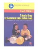 Giáo trình Tâm lý học trẻ em lứa tuổi mầm non - NXB Hà Nội