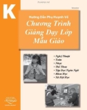 Chương Trình Giảng Dạy Lớp Mẫu Giáo