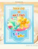 Kể chuyện theo tranh: Thần gió và mặt trời