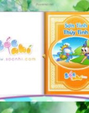 Kể chuyện theo tranh: Sơn tinh thủy tinh