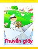 Kể chuyện theo tranh: Thuyền giấy