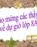 Giáo trình điện tử mầm non: Câu cảm thán