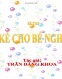 Giáo trình điện tử mầm non: đọc thơ cho bé