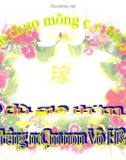 Giáo trình điện tử mầm non: Mùa hè đến